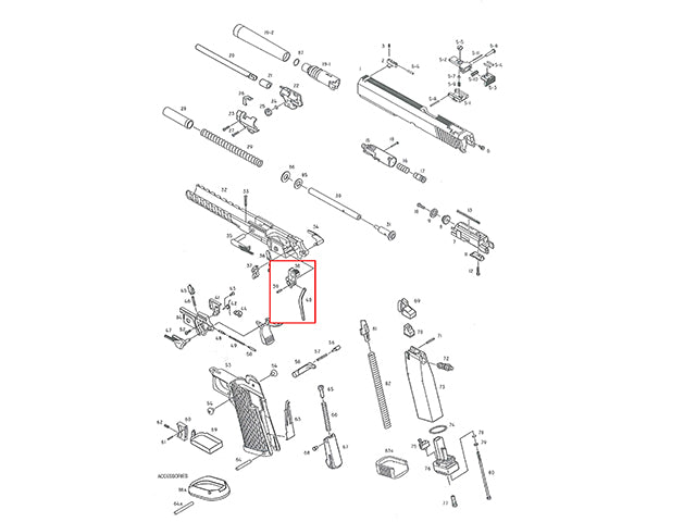 KP06 complete hammer