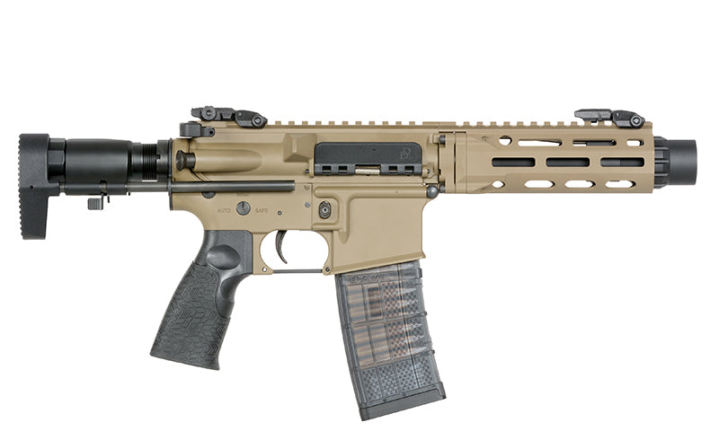 Daniel Defense DDM4 PDW SBR ESHOOTER ETU Replica - FDE