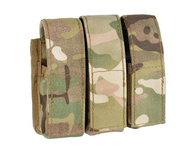 Triple 40MM Grenade Pouch - Multicamo