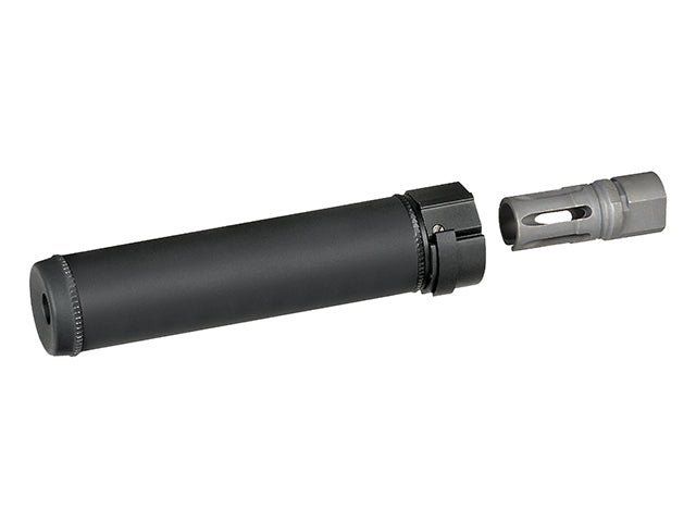 177MM Dummy Special Force Sound Lyddæmper - Sort