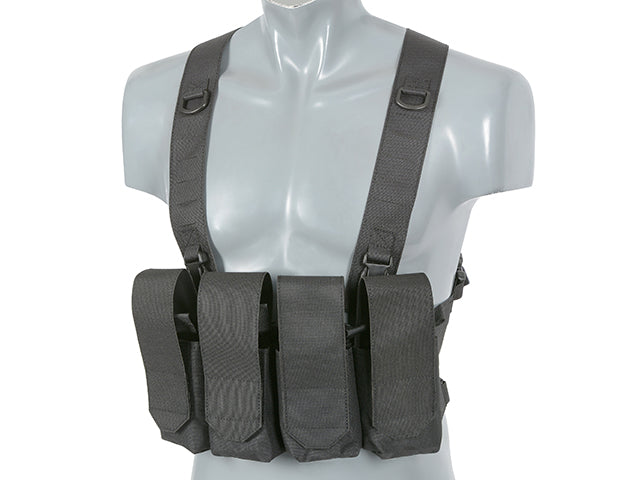 Chest Rig Laser-Cut with AR/AK Pouches