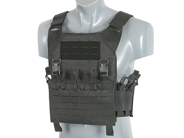 Laser-Cut “Buckle Up" Recon Plate Carrier with AR15/AK Magazine Pouch