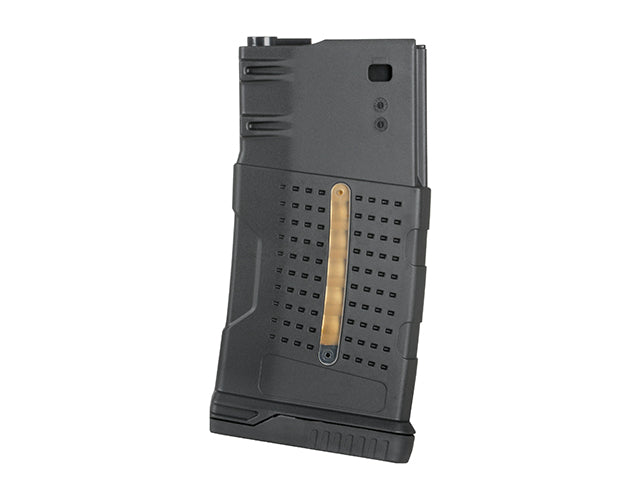 220rd Enhanced Grip Polymer Magazine for AR-10/SR25 - Black