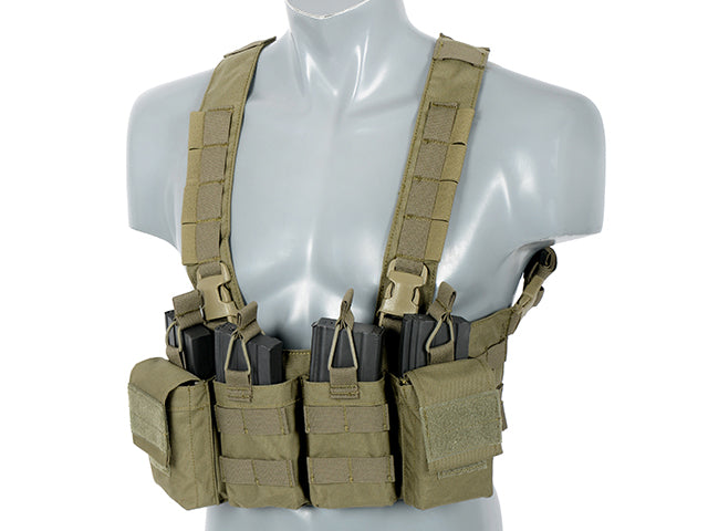 EASY Chest Rig - Ranger Grøn