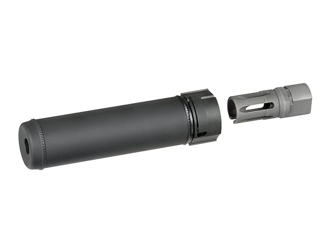 157MM Dummy Special Force Sound Lyddæmper - Sort