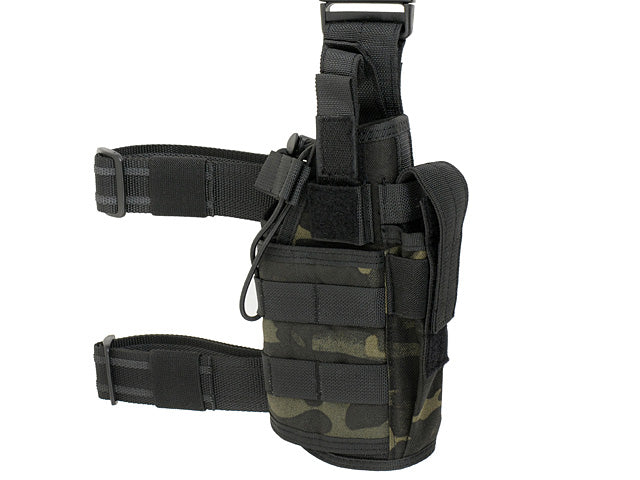 2-Ways Carrying Type Tactical Drop Leg Holster - MB