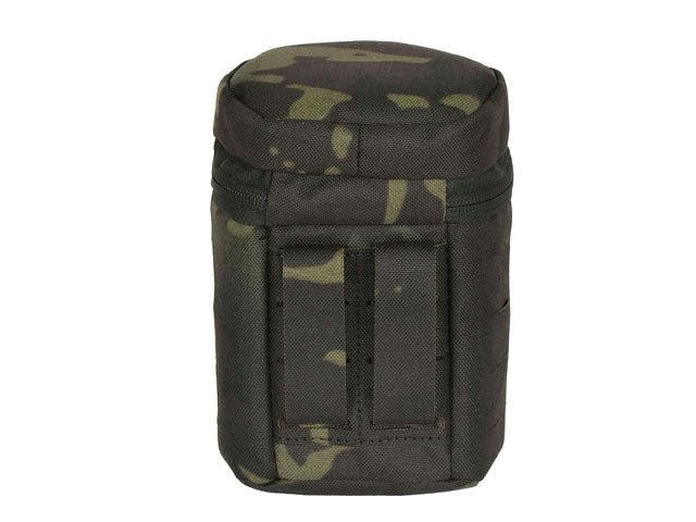 Laser Cut Foam Padded Small Bottle / Nightvision Pouch - Multicamo black