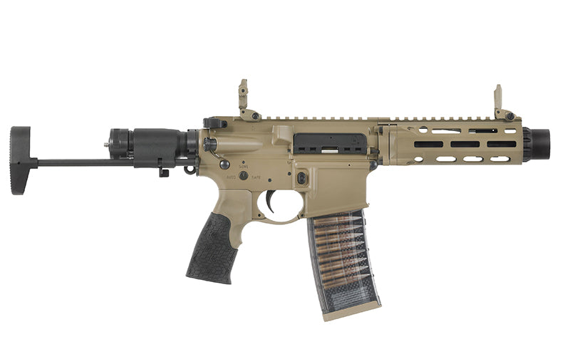 Gas replica Daniel Defense DDM4 CQB PDW - Tan