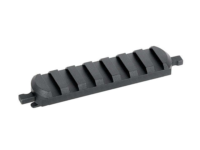 Long MLOCK quick-mount picatinny skinne