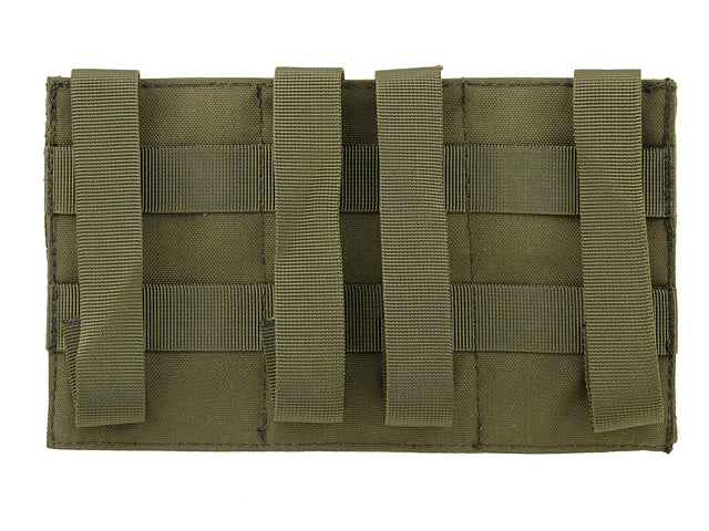 Elastic Triple M4/M16 Magazine Pouch