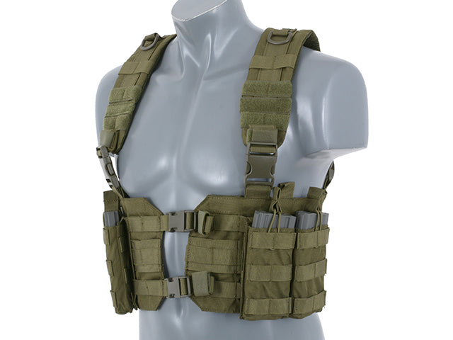 Split Front Chest Harness