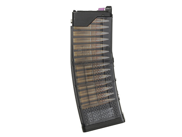 Grøn Gas LANCER L5 300blk AWN magasin til CGS, MWS GBBr - Sort