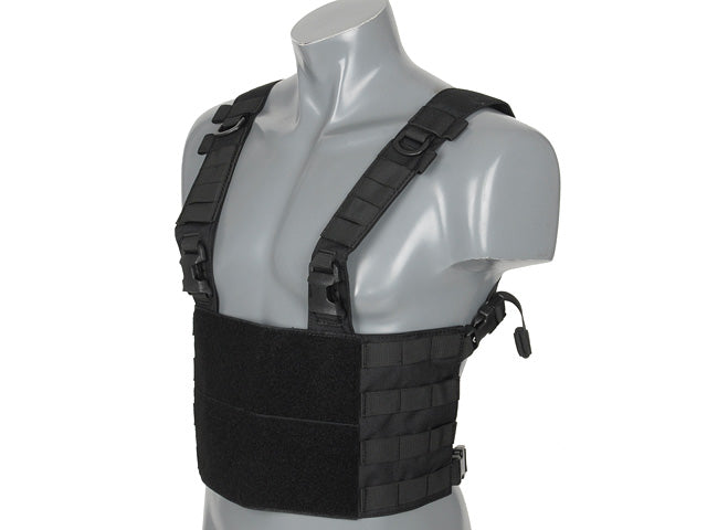 Buckle Up Modular Chest Rig - Black