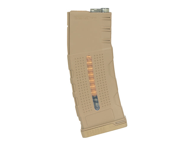 150rd Enhanced Grip Polymer Magazine for AR-15/M4 - DE