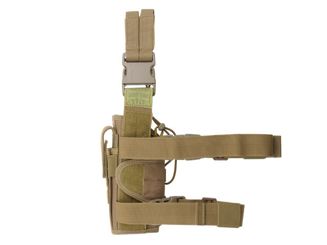 2-Ways Carrying Type Tactical Drop Leg Holster