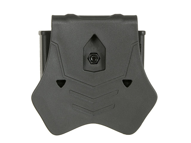 1911 Airsoft Dobbelt magasinlomme Serie - Sort
