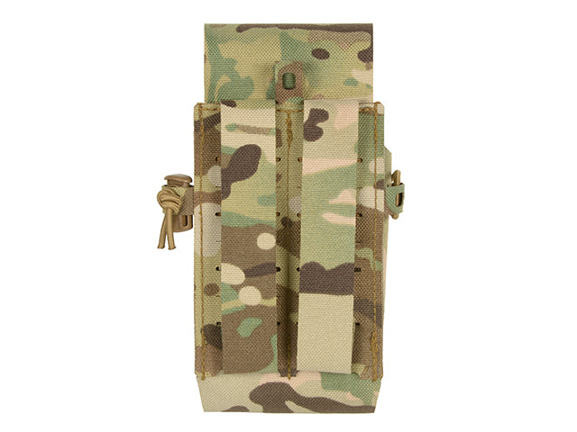 DMR 417 / 2x SR25 Magazine Pouch, Laser Cut - Multicamo