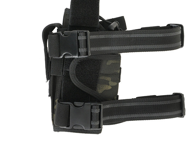 2-Ways Carrying Type Tactical Drop Leg Holster - MB
