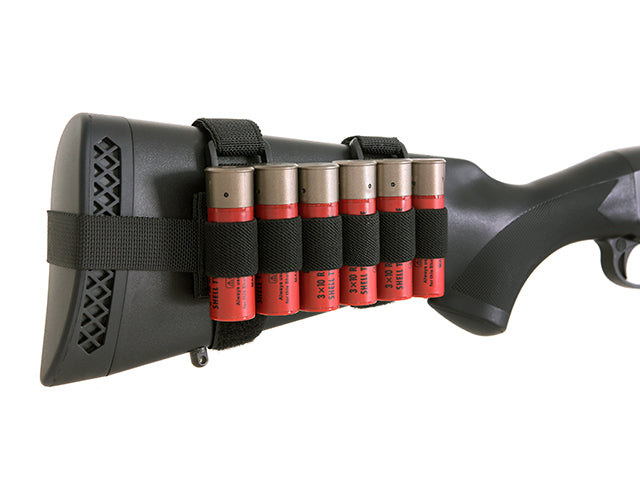 Shotgun Buttstock Shell Holder