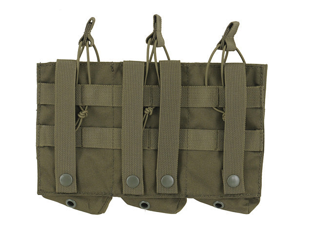 Open Top Triple 7.62x39 AK Mag Pouch