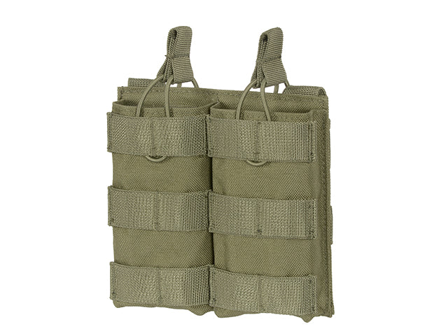 Modular Open Top Double MAG Pouch For 5.56