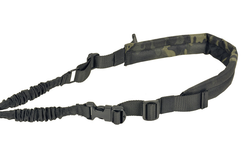 Padded Single Point Sling - Multicamo Black