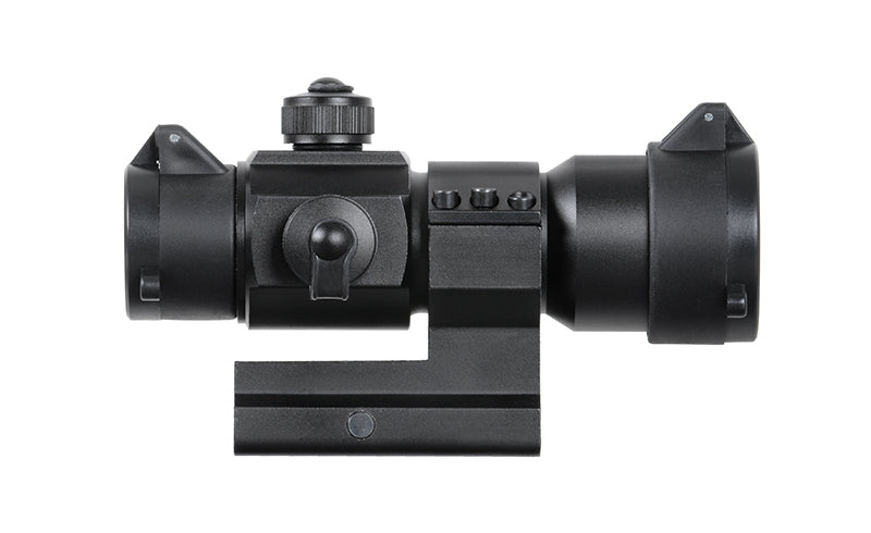 Standard CQB Red Dot Sight with Low Mount - Black