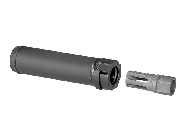 157MM Dummy Special Force Sound Lyddæmper - Sort