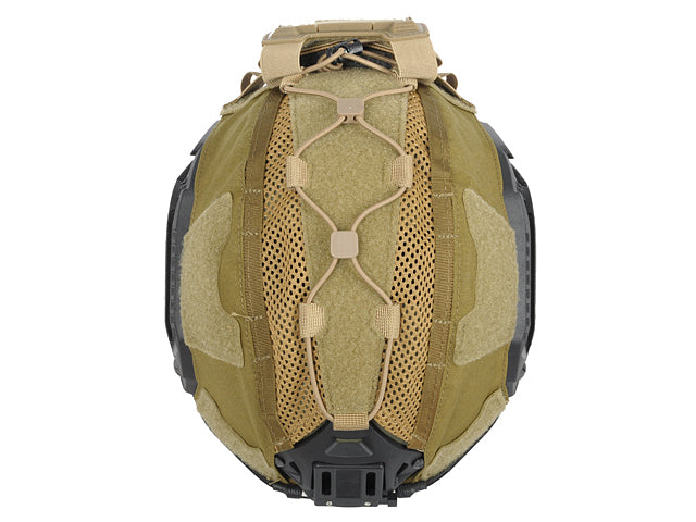 Multifunctional Cover til Maritime Hjelm - Dark Earth
