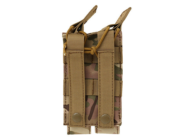 Double magazine pouch for MP5/MP7/MP9 - Multicamo