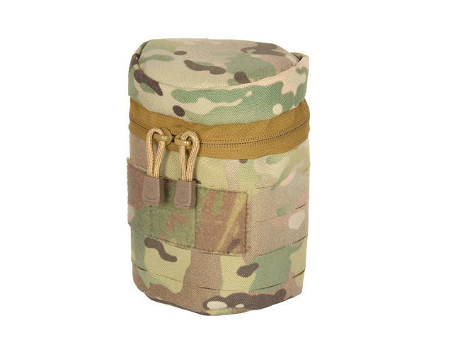 Laser Cut Foam Padded Small Bottle / Nightvision Pouch - Multicamo