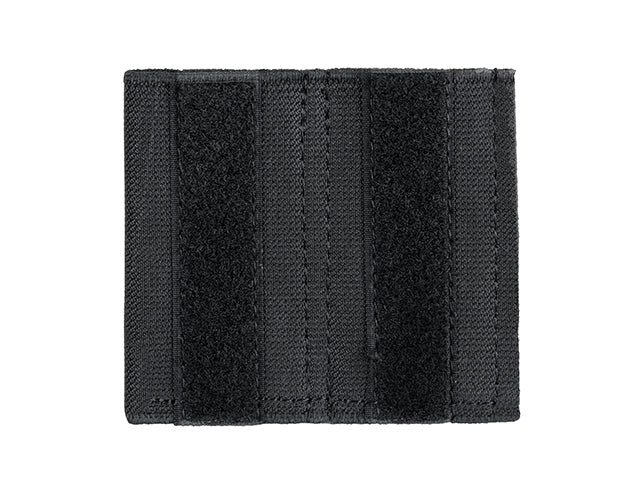 Plate Carrier Double Pistol Magazine Insert - Black