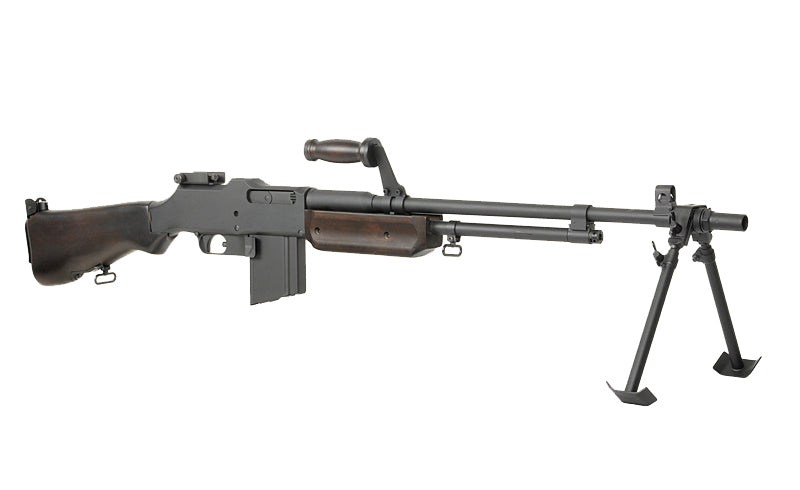 M1918 BAR light maskingevær replica - ægte træ