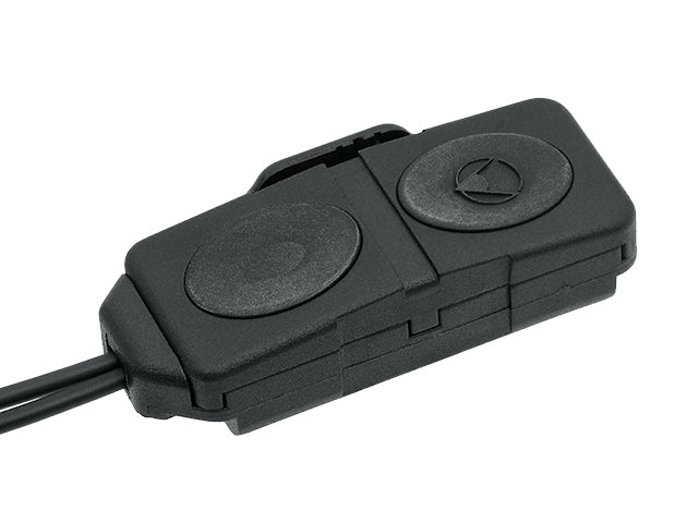 Dobbelt switch med quick assembly