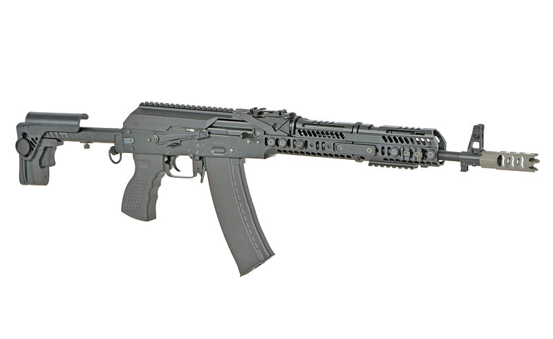 CM.113A AK-74 Taktisk Riffel Eshooter ETU, GEN-2 - Sort