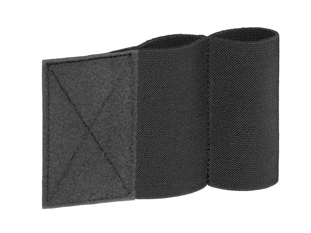 Dual tourniquet holder, side by side version