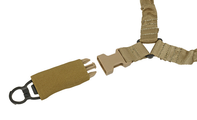 Single-Point Bungee Sling - Khaki