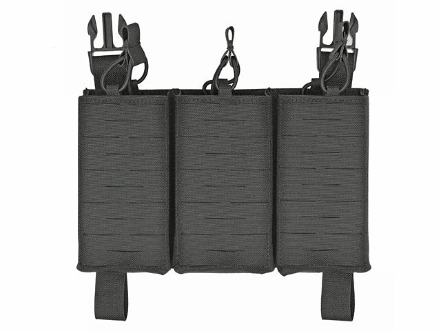 Panel Buckle Up Laser-Cut for 3 AR15/AK Magazines