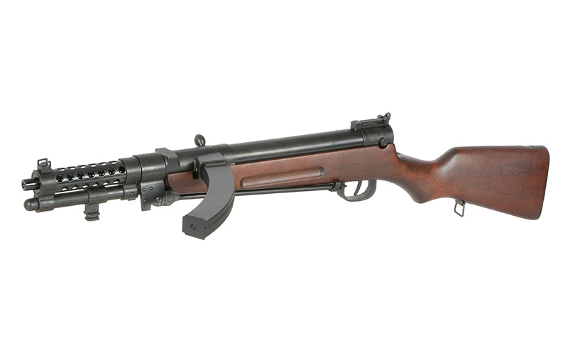 Japanese Type 100 maskinpistol replica - ægte træ