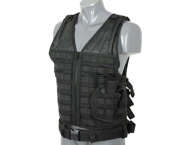 Lightweight MOLLE Tactical Vest