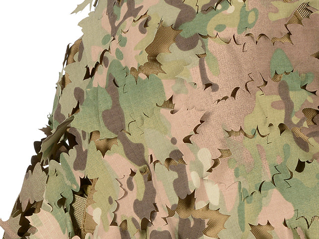 3D Laser-Cut Camouflage Backpack Cover - Multicamo