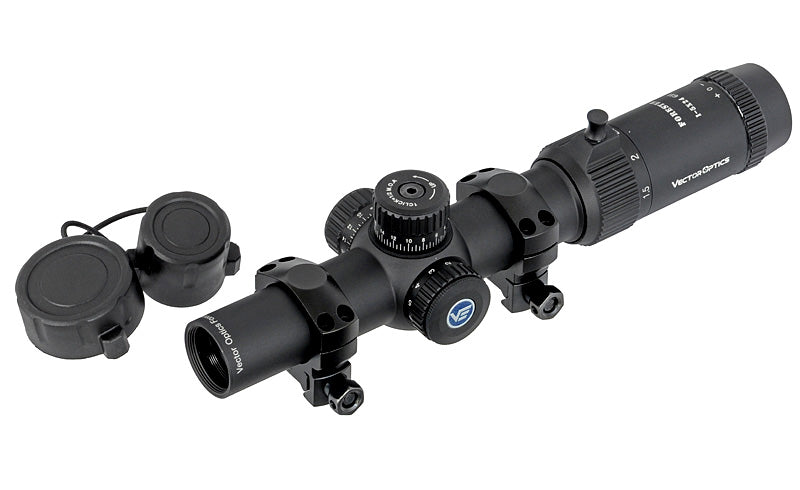 Forester 1-5X24 riffel kikkertsigte