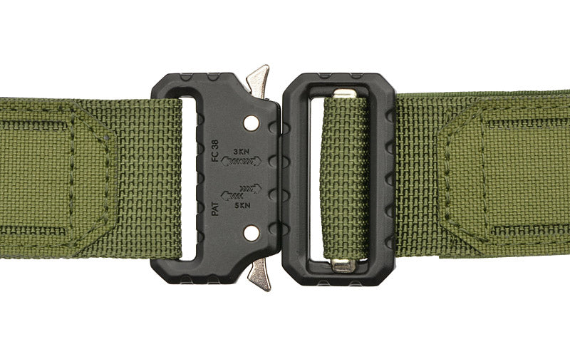 Minimalist EDC Laser-Cut Belt - XL