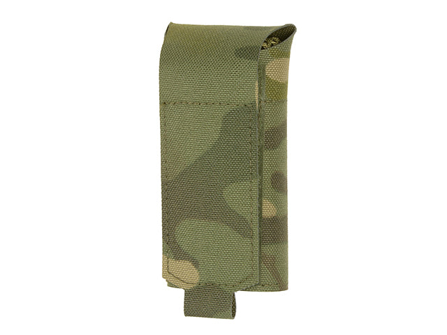Foldable Bottle Pouch, dual mounting system, Laser Cut - Multicamo Tropic