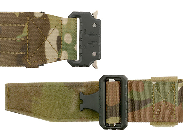 Laser-Cut Tactical Belt - XL - Multicamo