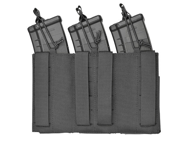 Laser-Cut Panel with 6 AR15/AK Magazine Pouches