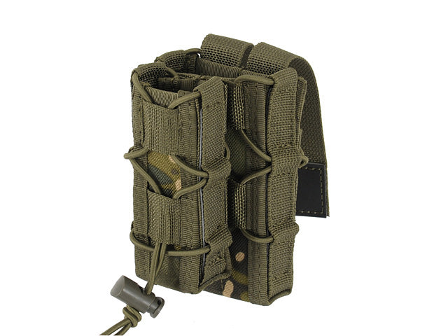 MOLLE Combo Rifle/Pistol Mag Speed Pouch - MT