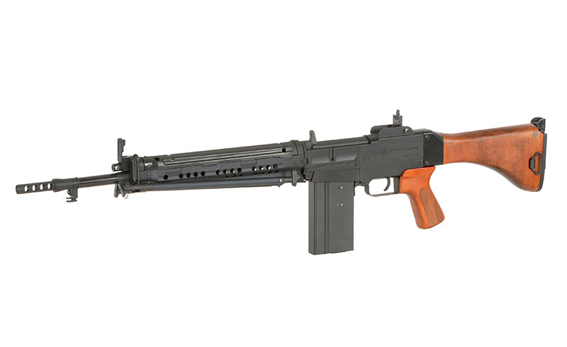 Type 64 Airsoft Riffel Replica - ægte træ