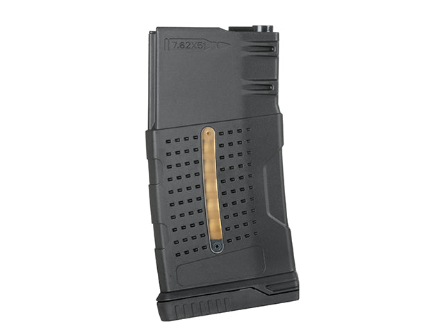 220rd Enhanced Grip Polymer Magazine for AR-10/SR25 - Black