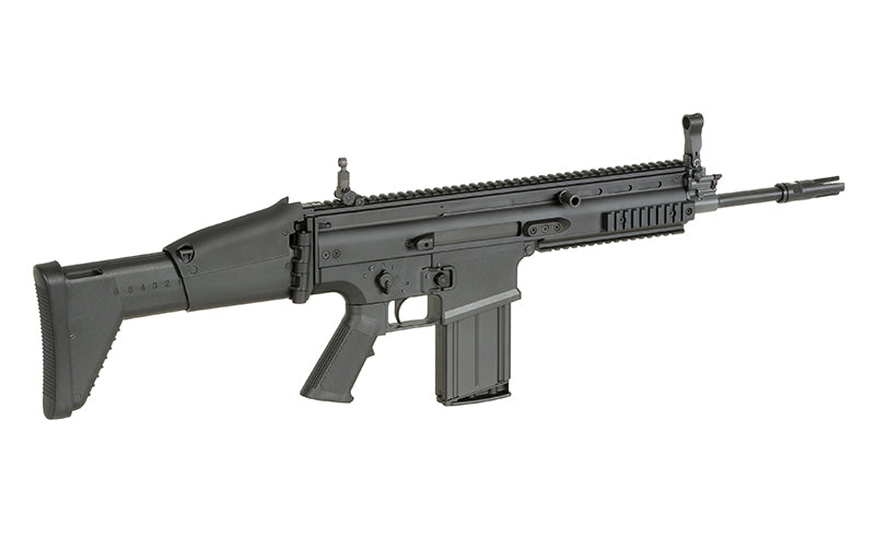 Licenseret FN SCAR-H CM.063H Replica med Eshooter ETU, GEN-2